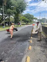 Avanza la recuperación de vías: más de 10 barrios son beneficiados con la recuperación de la Calle 52N