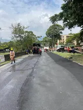 Avanza la recuperación de vías: más de 10 barrios son beneficiados con la recuperación de la Calle 52N
