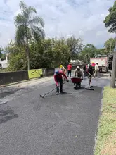 Avanza la recuperación de vías: más de 10 barrios son beneficiados con la recuperación de la Calle 52N