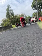 Avanza la recuperación de vías: más de 10 barrios son beneficiados con la recuperación de la Calle 52N