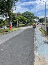 Avanza la recuperación de vías: más de 10 barrios son beneficiados con la recuperación de la Calle 52N