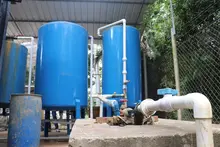 Obras de infraestructura hídrica mejoran la calidad del agua potable en el corregimiento de El Hormiguero