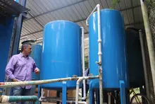 Obras de infraestructura hídrica mejoran la calidad del agua potable en el corregimiento de El Hormiguero