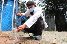 Obras de infraestructura hídrica mejoran la calidad del agua potable en el corregimiento de El Hormiguero
