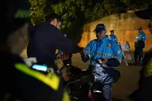 Movilidad refuerza operativos contra piques ilegales en el kilómetro 18 para reducir siniestralidad