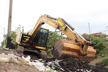 Cali avanza en la recuperación de sus espacios: 40 toneladas de residuos fueron retiradas en El Pondaje y Charco Azul