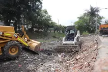 Cali avanza en la recuperación de sus espacios: 40 toneladas de residuos fueron retiradas en El Pondaje y Charco Azul