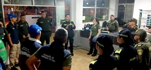 Autoridades despliegan operativos de control a establecimientos que  afectan la tranquilidad en las comunas 10 y 18