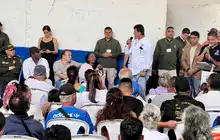 Alcalde Eder anunció la legalización de 10 de los 20 asentamientos informales existentes en Siloé