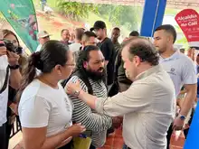 Alcalde Eder anunció la legalización de 10 de los 20 asentamientos informales existentes en Siloé