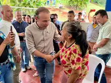 Alcalde Eder anunció la legalización de 10 de los 20 asentamientos informales existentes en Siloé