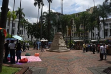 ‘Colombia Birdfair’ se tomó la Plaza de Cayzedo: caleños y visitantes aprendieron sobre aves en el primer día del evento