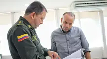 El nuevo director de la Policía Nacional elige a Cali para su primera visita oficial: respalda los esfuerzos de seguridad del alcalde Alejandro Eder
