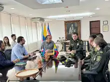 El nuevo director de la Policía Nacional elige a Cali para su primera visita oficial: respalda los esfuerzos de seguridad del alcalde Alejandro Eder