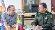 El nuevo director de la Policía Nacional elige a Cali para su primera visita oficial: respalda los esfuerzos de seguridad del alcalde Alejandro Eder