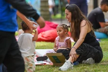 Culminó con gran éxito la ‘Colombia Birdfair’: familias y niños colmaron la Plaza de Cayzedo para aprender sobre aves y conservación de especies