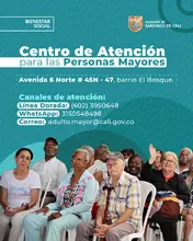 Centro de atención para las personas mayores