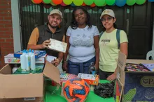 En Cascajal, arrancó la entrega de insumos a 11 iniciativas comunitarias de los Territorios de Inclusión y Oportunidades