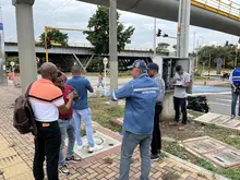 Cali avanza en movilidad: plan de choque permitió recuperar la red  semafórica en la calle 70