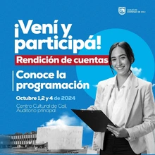 rendición de cuentas octubre 2024