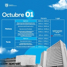 rendición de cuentas octubre 2024