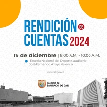 rendición de cuentas diciembre 2024