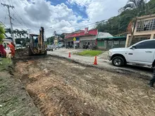 Alcaldía de Alejandro Eder eliminó histórico hueco que afectaba la movilidad en la carrera 56 con calle 7 oeste
