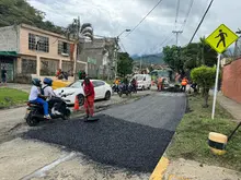 Alcaldía de Alejandro Eder eliminó histórico hueco que afectaba la movilidad en la carrera 56 con calle 7 oeste