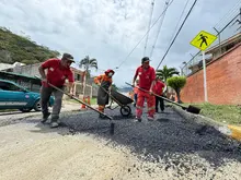 Alcaldía de Alejandro Eder eliminó histórico hueco que afectaba la movilidad en la carrera 56 con calle 7 oeste