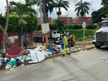 Alcaldía de Cali recupera canal El Danubio: se protege de inundaciones la Comuna 18 y refuerzan los operativos ambientales