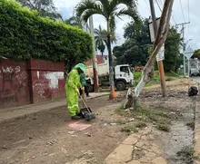Alcaldía de Cali recupera canal El Danubio: se protege de inundaciones la Comuna 18 y refuerzan los operativos ambientales