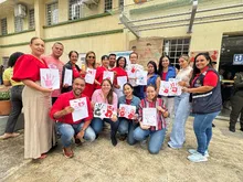 Prevención y salud en la Semana de Manos Rojas por entornos seguros para la niñez