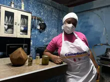 Andrea Stefany Mina, una gestora que emprende desde su comedor comunitario