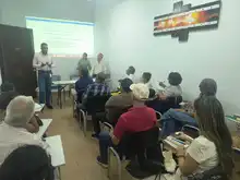 Socialización CALI 3, comuna 3. 