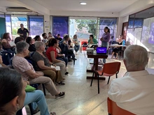 Socialización CALI 19, comuna 19. 