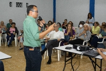Socialización sede comunal La Campiña, comuna 2