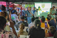 ¡La comuna 18 también tiene alcalde!