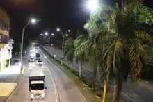 Recuperamos el alumbrado público en la carrera 15: más de 328 luces led hacen de este corredor una vía más iluminada y segura