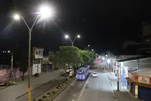 Recuperamos el alumbrado público en la carrera 15: más de 328 luces led hacen de este corredor una vía más iluminada y segura