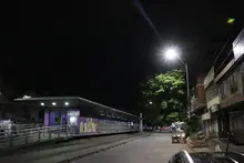 Recuperamos el alumbrado público en la carrera 15: más de 328 luces led hacen de este corredor una vía más iluminada y segura