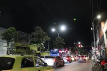 Recuperamos el alumbrado público en la carrera 15: más de 328 luces led hacen de este corredor una vía más iluminada y segura