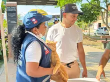 Cali suma 36 años libre de rabia y refuerza la prevención con vacunación y vigilancia epidemiológica