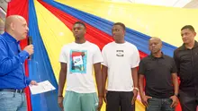Cuerpo técnico y jugadores caleños de la selección Colombia sub-20 de fútbol, fueron exaltados por la Secretaría del Deporte