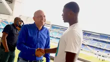 Cuerpo técnico y jugadores caleños de la selección Colombia sub-20 de fútbol, fueron exaltados por la Secretaría del Deporte