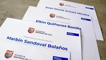 Cuerpo técnico y jugadores caleños de la selección Colombia sub-20 de fútbol, fueron exaltados por la Secretaría del Deporte