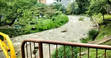 Con una gran jornada de acción ambiental, la Administración Distrital impulsó la recuperación y el embellecimiento del río Cali
