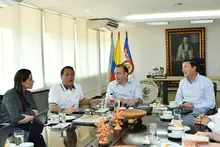 “Le apostaremos a tener el estadio más seguro de Colombia”: alcalde Alejandro Eder, tras reunión de la Comisión Local de Fútbol de Cali
