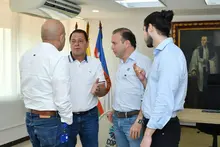 “Le apostaremos a tener el estadio más seguro de Colombia”: alcalde Alejandro Eder, tras reunión de la Comisión Local de Fútbol de Cali
