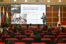 Encuentro sobre talentos deportivos reunió a expertos nacionales e internacionales en la Escuela del Deporte