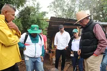 Luego de 20 años de espera, la vereda El Faro en Los Andes contará  con Planta de Tratamiento de Agua Potable